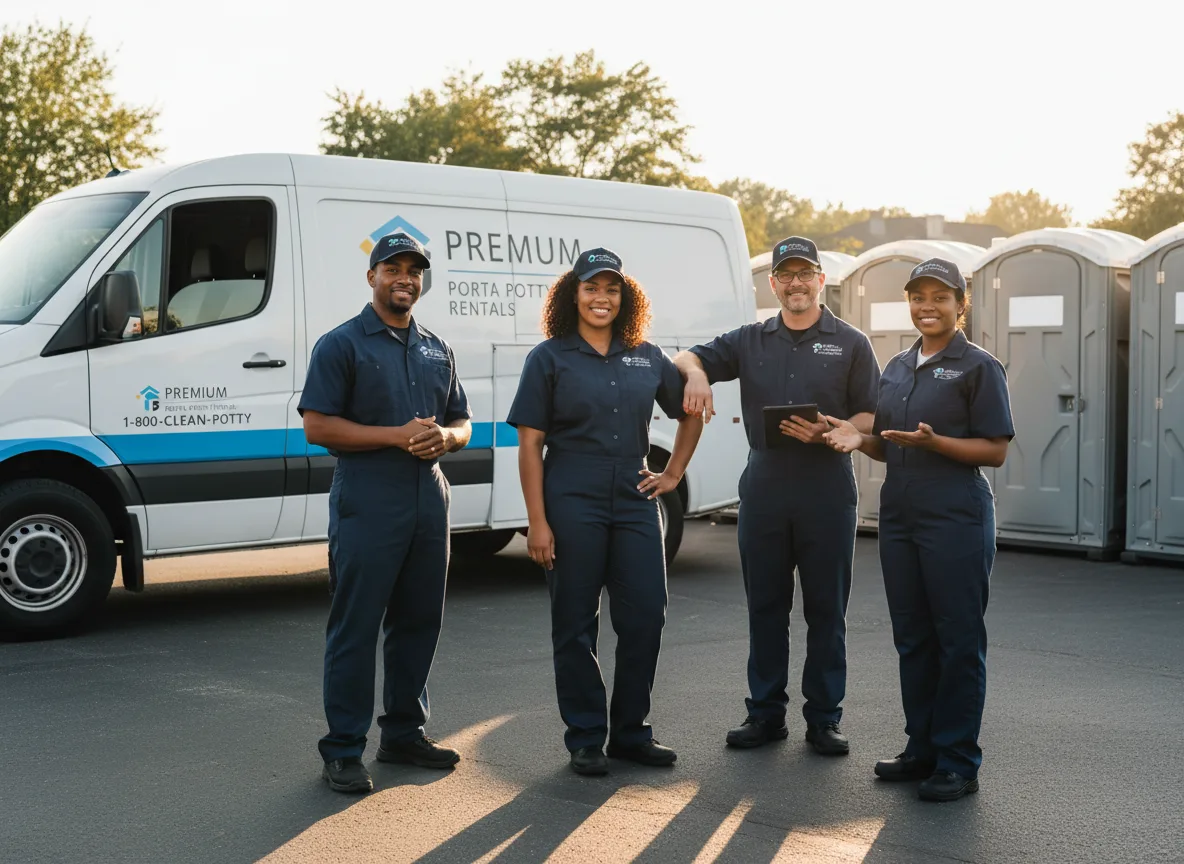 VIP Portable Toilets company in East Rochester, OH